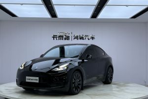 Model Y 特斯拉 Performance高性能全轮驱动版