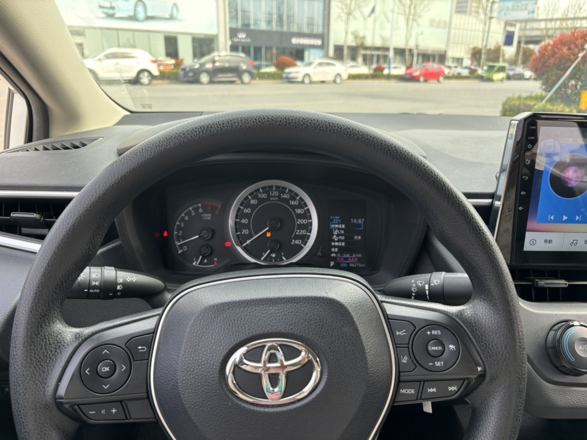 2020年01月丰田 卡罗拉  2019款 1.2T S-CVT GL先锋版