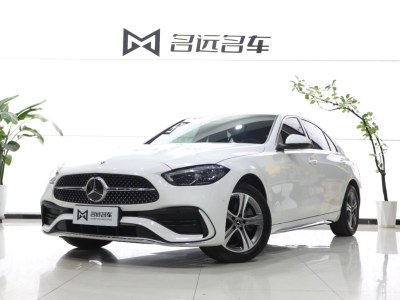 2022年9月 奔馳 奔馳C級 C 200 L 運(yùn)動(dòng)版圖片