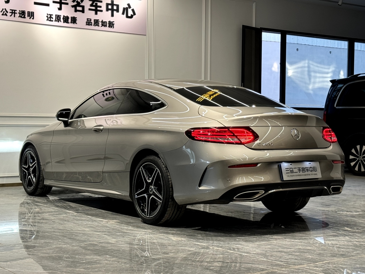 奔馳 奔馳C級(jí)  2019款 C 260 轎跑車(chē)圖片