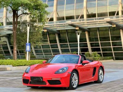 2017年4月 保時(shí)捷 Boxster 圖片