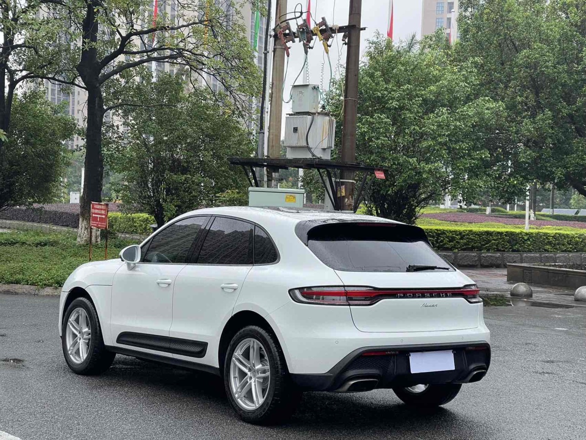 保時(shí)捷 Macan  2023款 Macan 2.0T圖片