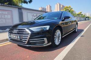 奧迪A8 奧迪 改款 Plus A8L 50 TFSI quattro 舒適型