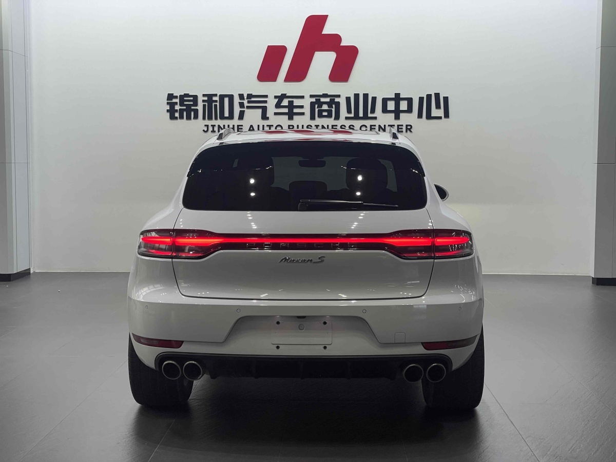 保時(shí)捷 Macan  2021款 Macan S 3.0T圖片