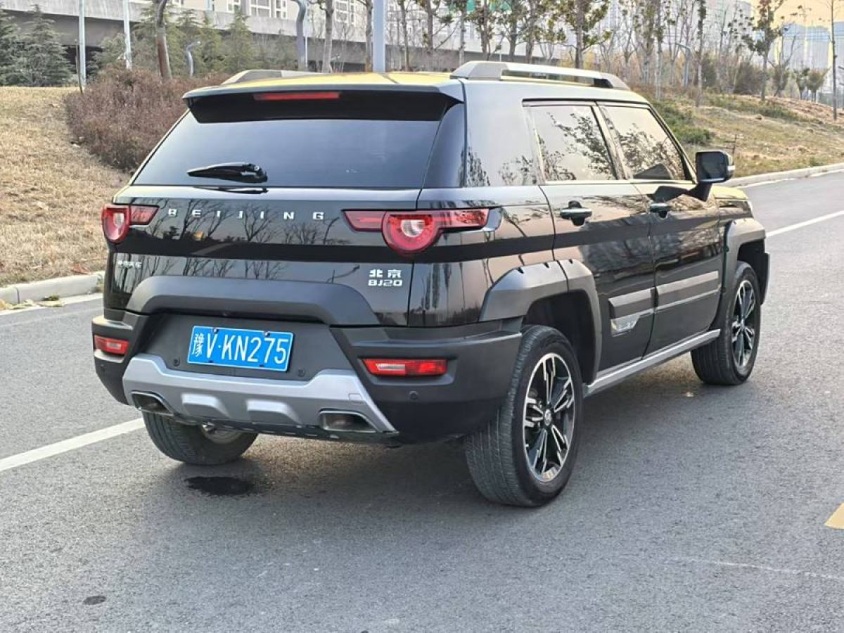 北汽 BJ20  2016款 1.5T 手動(dòng)豪華型圖片