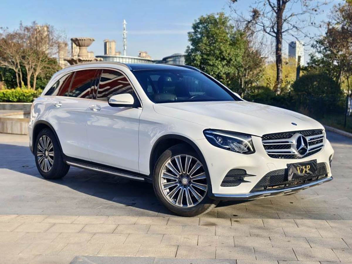 奔馳 奔馳GLC  2017款 GLC 260 4MATIC 動感型圖片