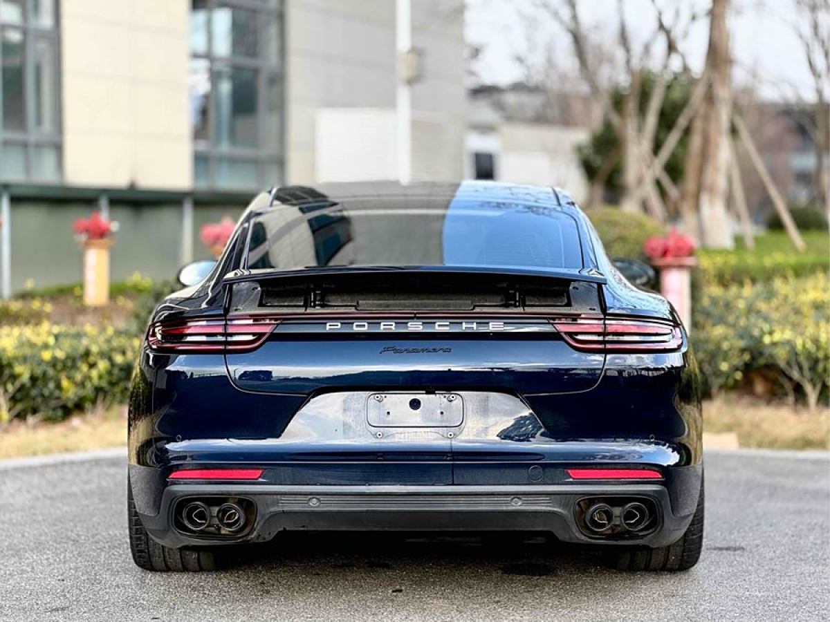 保時(shí)捷 Panamera  2021款 Panamera 2.9T圖片