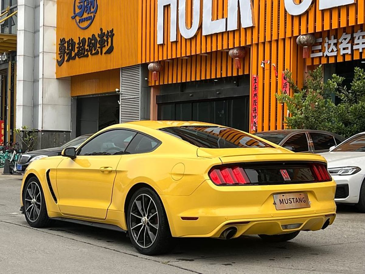 福特 Mustang  2015款 美規(guī)版圖片