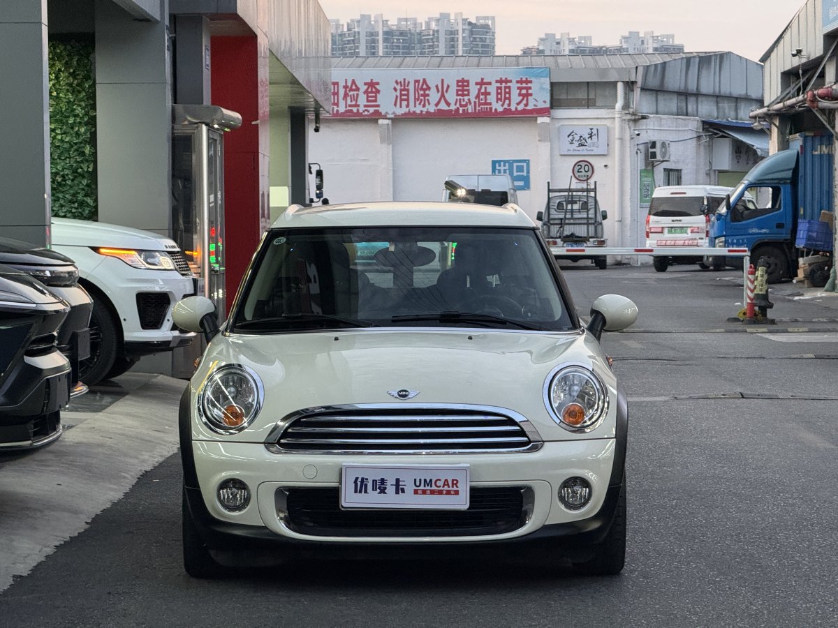 MINI CLUBMAN  2011款 1.6L ONE圖片