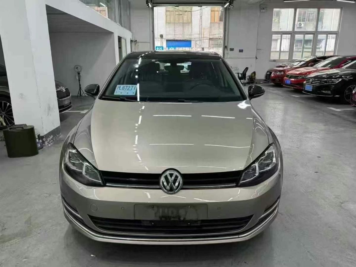 大眾 高爾夫  2017款 180TSI 自動(dòng)舒適型圖片