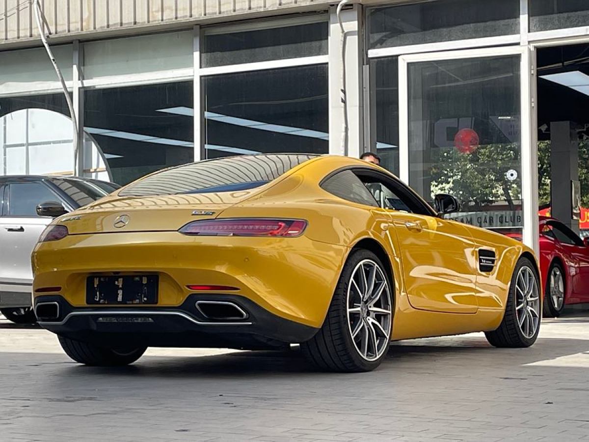 奔馳 奔馳AMG GT  2017款 AMG GT S圖片