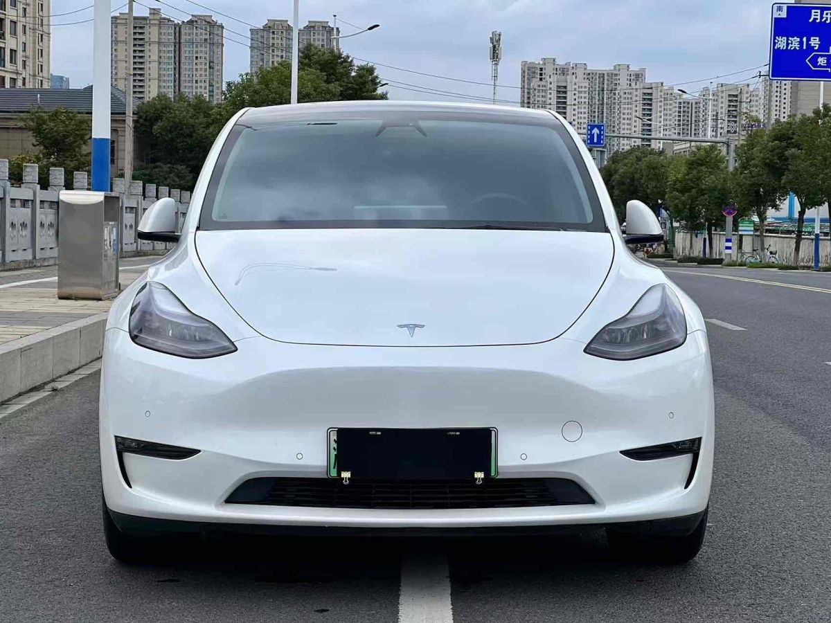 特斯拉 Model 3  2021款 改款 標(biāo)準(zhǔn)續(xù)航后驅(qū)升級(jí)版圖片