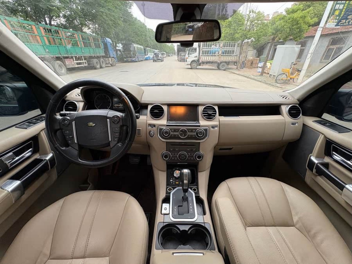 路虎 發(fā)現(xiàn)  2010款 4.0 V6 HSE 汽油版圖片