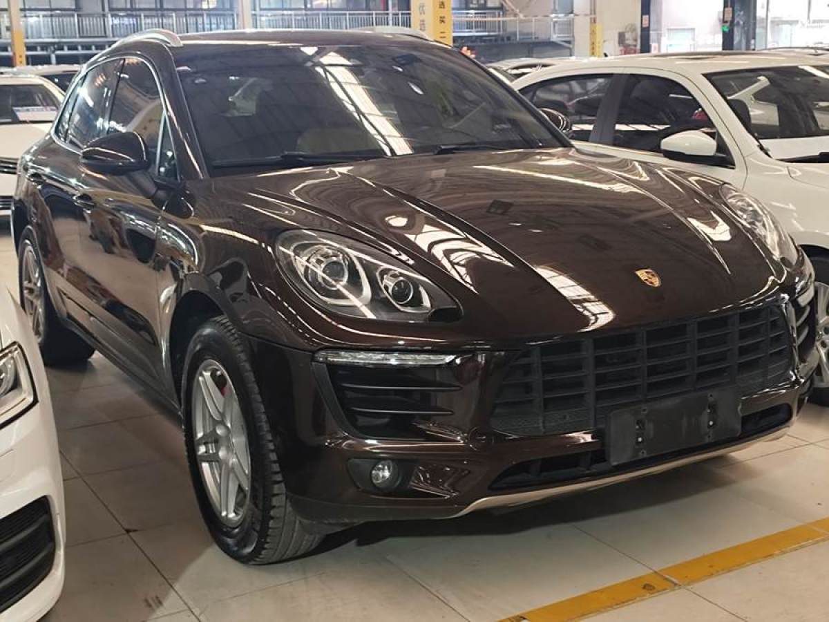 保時(shí)捷 Macan  2017款 Macan 2.0T圖片