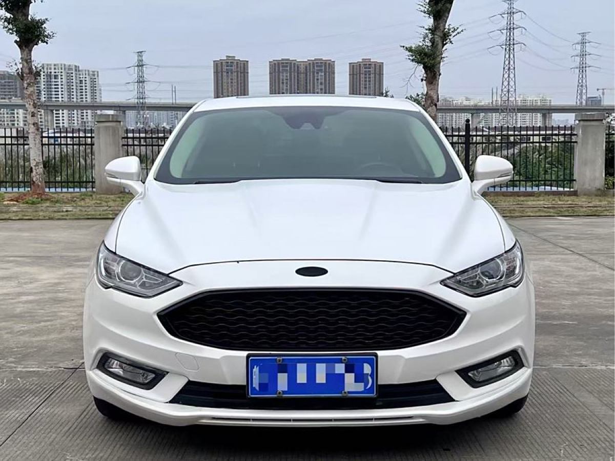 福特 蒙迪歐  2017款 改款 EcoBoost 180 時(shí)尚型圖片