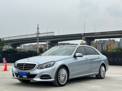 2014年1月 奔驰 奔驰E级 改款 E 260 L 豪华型图片