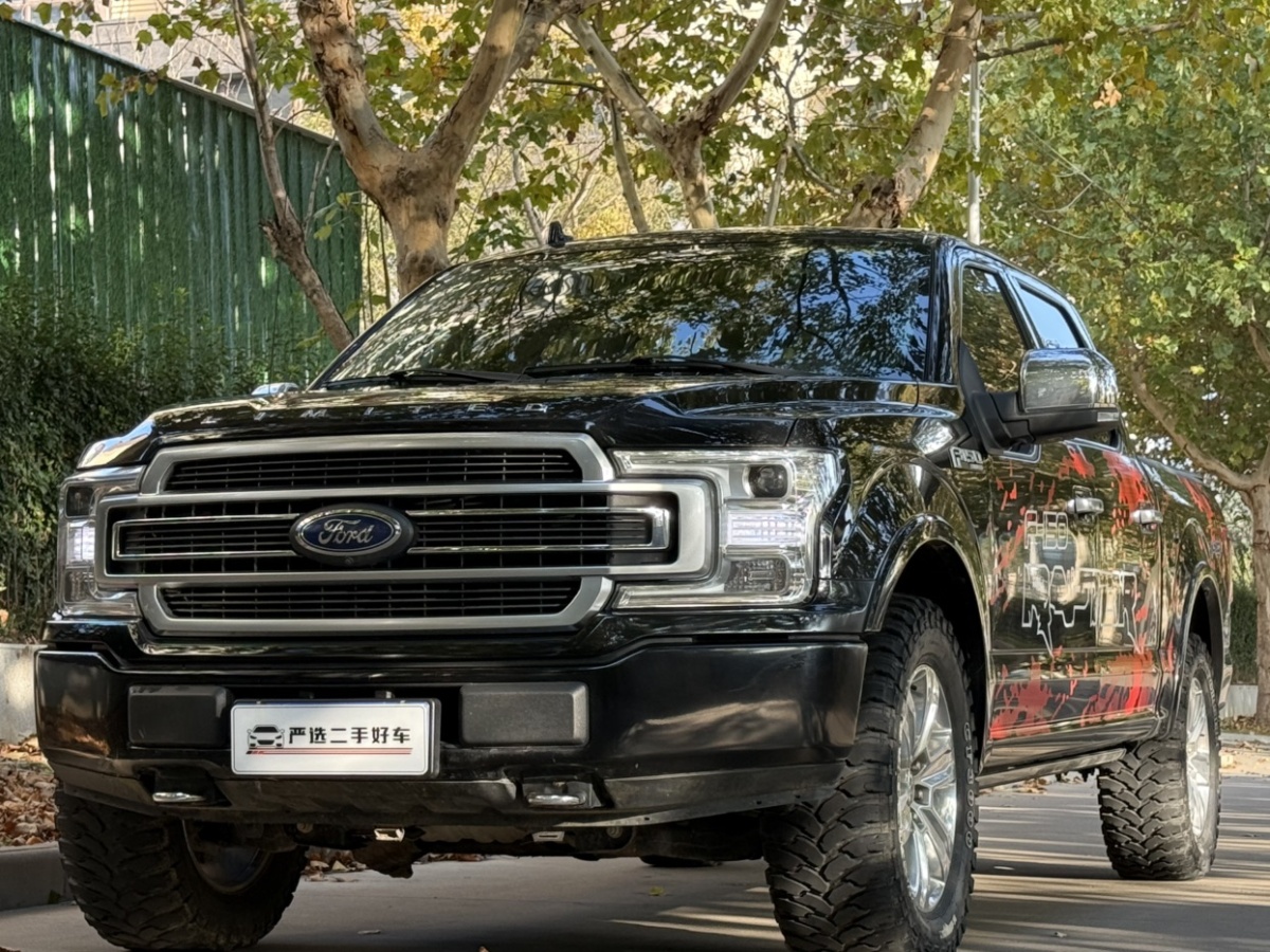 福特 F-150  2019款 3.5T LTD圖片