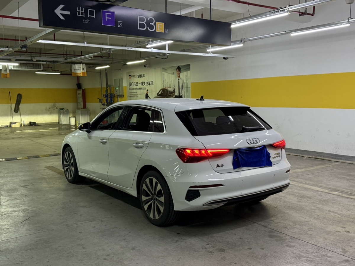 奧迪 奧迪A3  2021款 Sportback 35 TFSI 進(jìn)取致雅型圖片