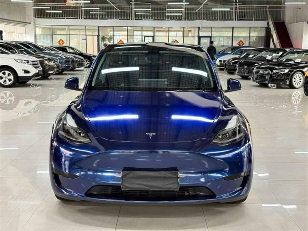 特斯拉 Model Y  2022款 改款 后輪驅(qū)動(dòng)版圖片