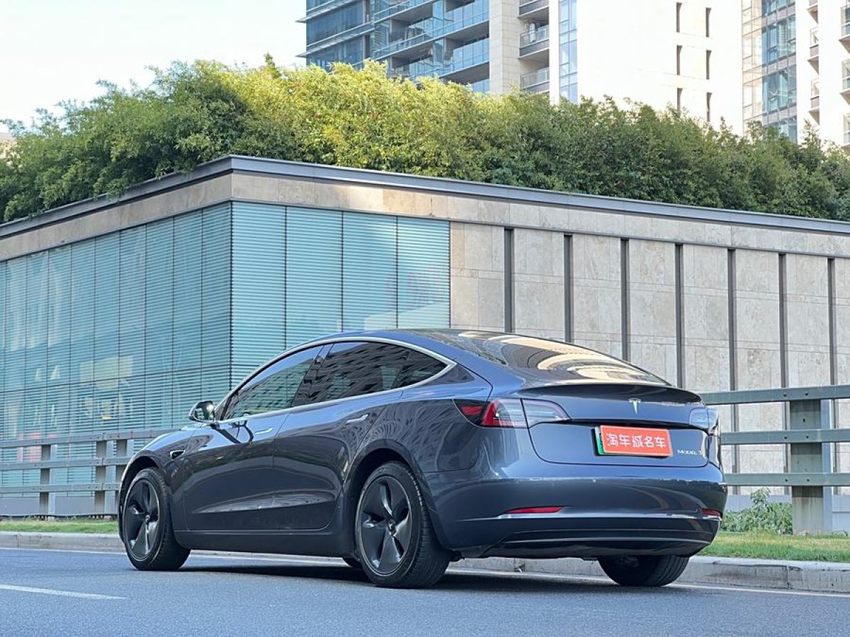 特斯拉 Model 3  2020款 改款 長續(xù)航后輪驅(qū)動版圖片