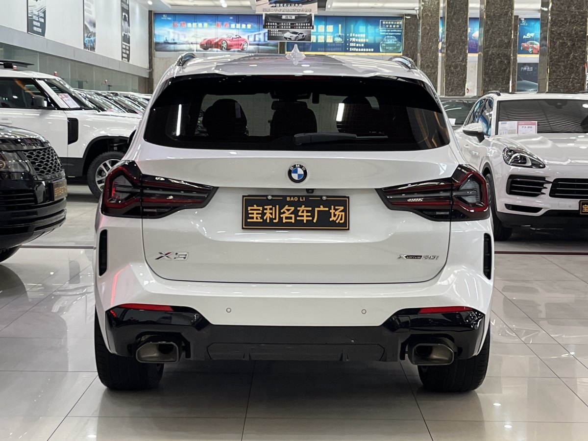 寶馬 寶馬X3  2023款 xDrive30i 領(lǐng)先型 M曜夜套裝圖片