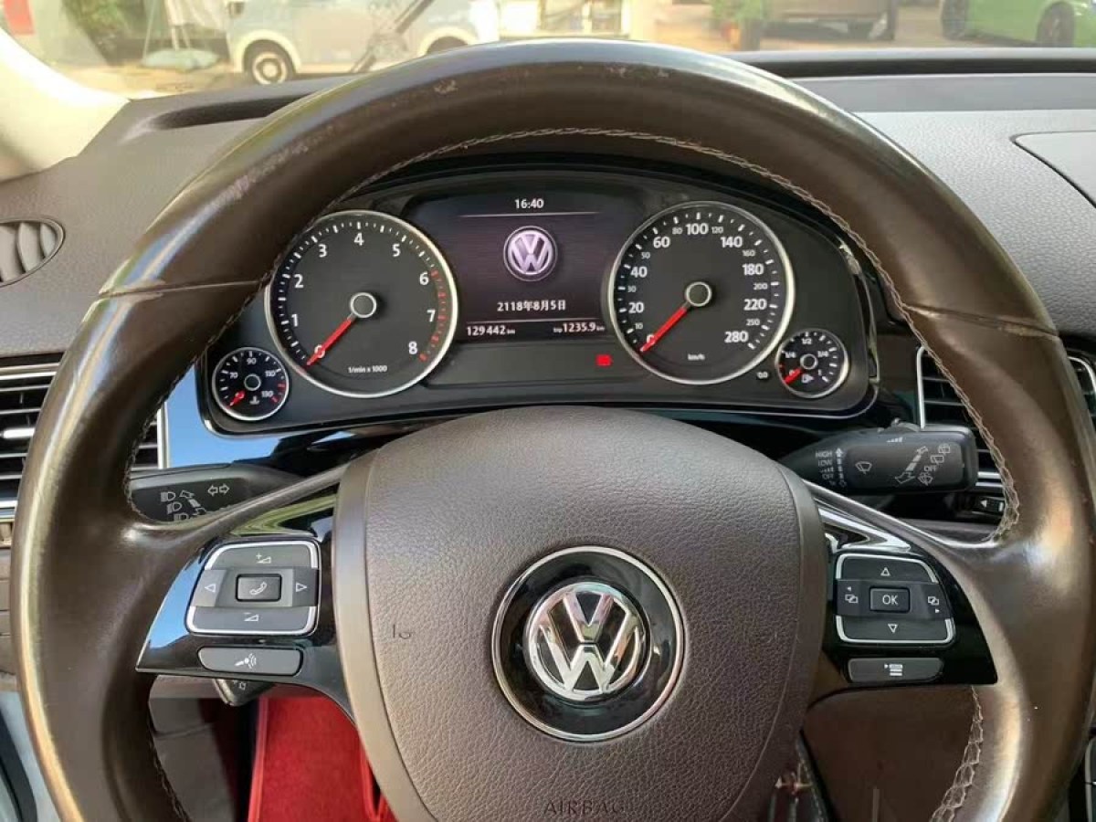 大眾 途銳  2017款 3.0TSI 拓野型圖片