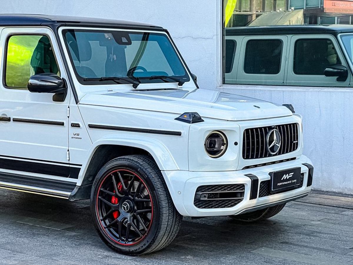 奔馳 奔馳G級(jí)AMG  2020款 AMG G 63圖片