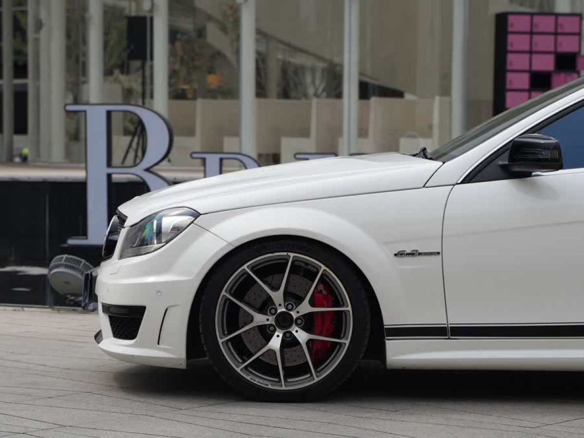 奔馳 奔馳C級(jí)AMG  2014款 AMG C 63 Coupe Edition 507圖片