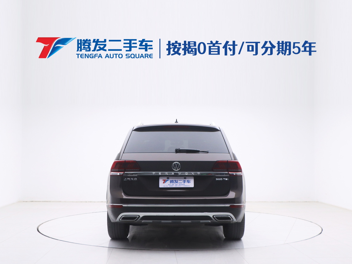 2018年2月大眾 途昂  2023款 改款 380TSI 四驅(qū)豪華版