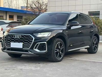 2022年11月 奧迪 奧迪Q5 e-tron 40 e-tron 星耀型 機(jī)甲套裝圖片