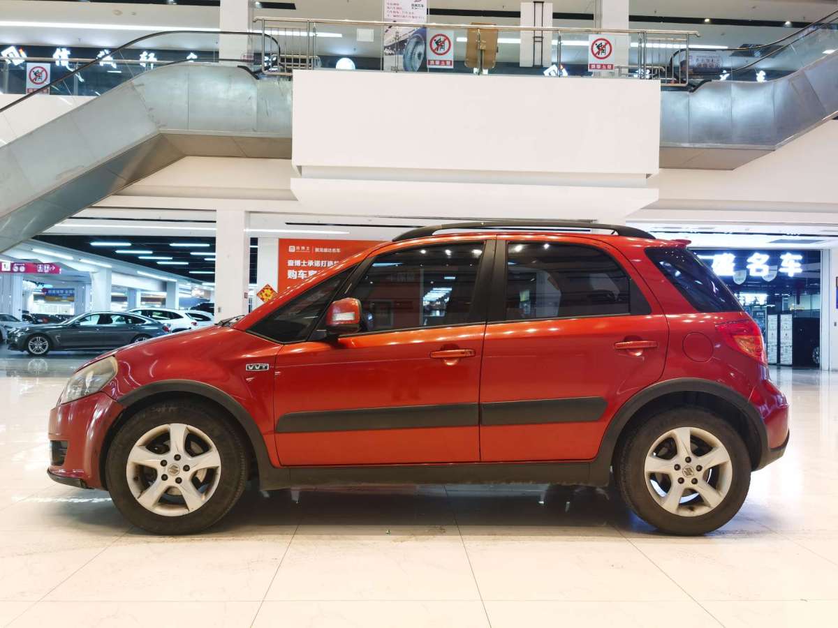 铃木 天语 SX4  2011款 两厢 1.6L 自动运动型图片