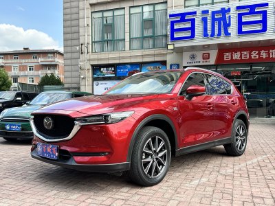 2019年6月 馬自達 CX-5 2.5L 自動四驅(qū)旗艦型 國VI圖片