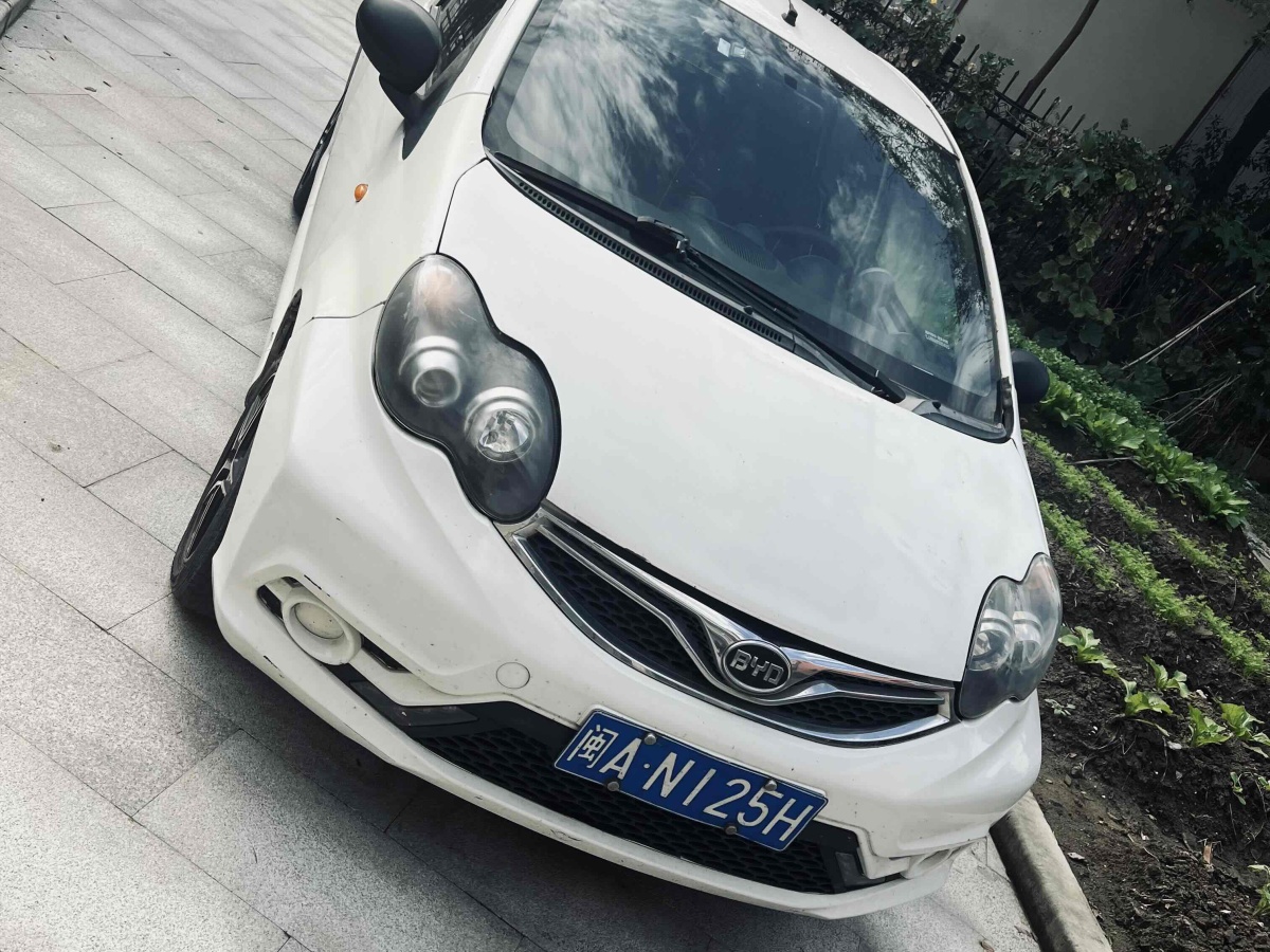 比亞迪 F0  2015款 1.0L AMT 鉉酷型圖片