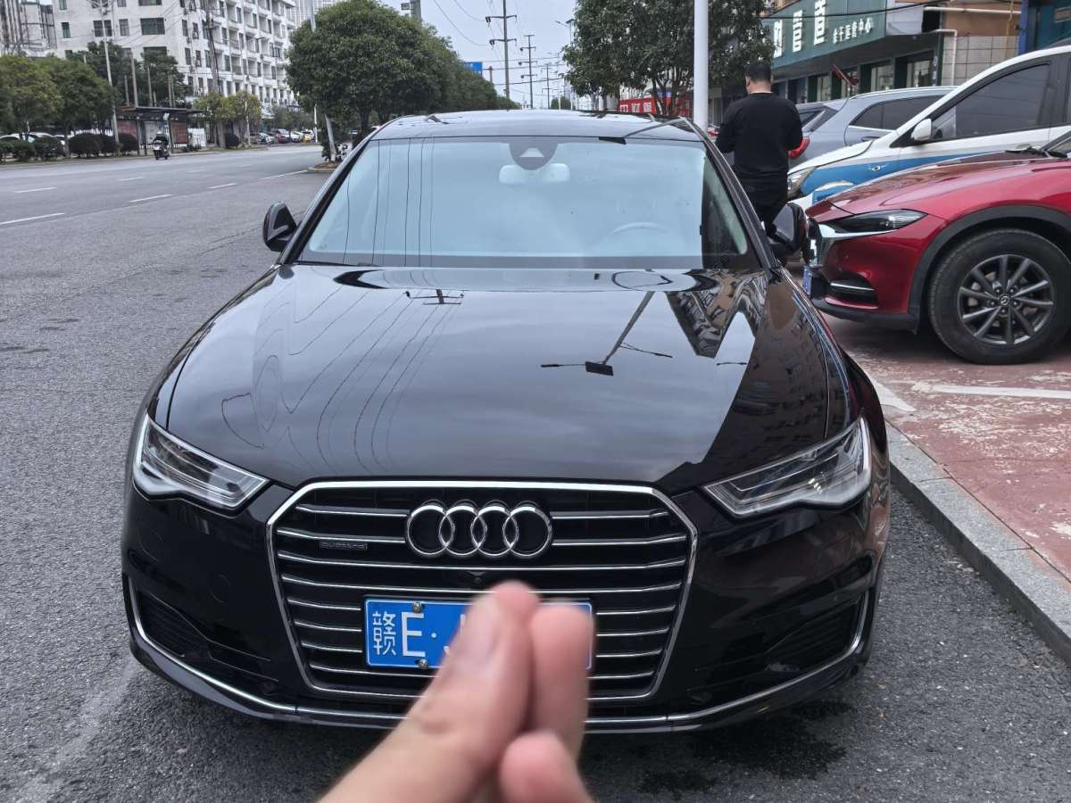 奧迪 奧迪A6L  2016款 50 TFSI quattro 豪華型圖片