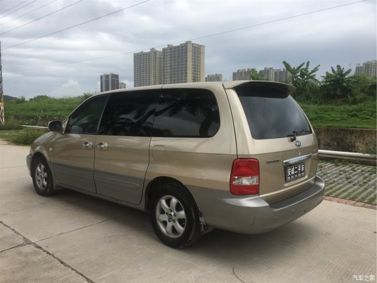 廣東二手車 東莞二手車報價 二手商務車 二手起亞 二手嘉華 詳情