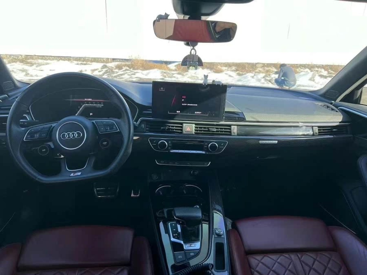 奧迪 奧迪S4  2020款 S4 3.0TFSI圖片