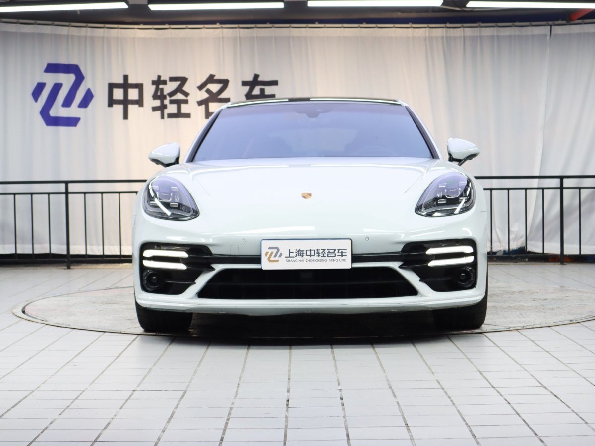 保時(shí)捷 Panamera  2023款 改款 Panamera 行政加長(zhǎng)鉑金版 2.9T圖片