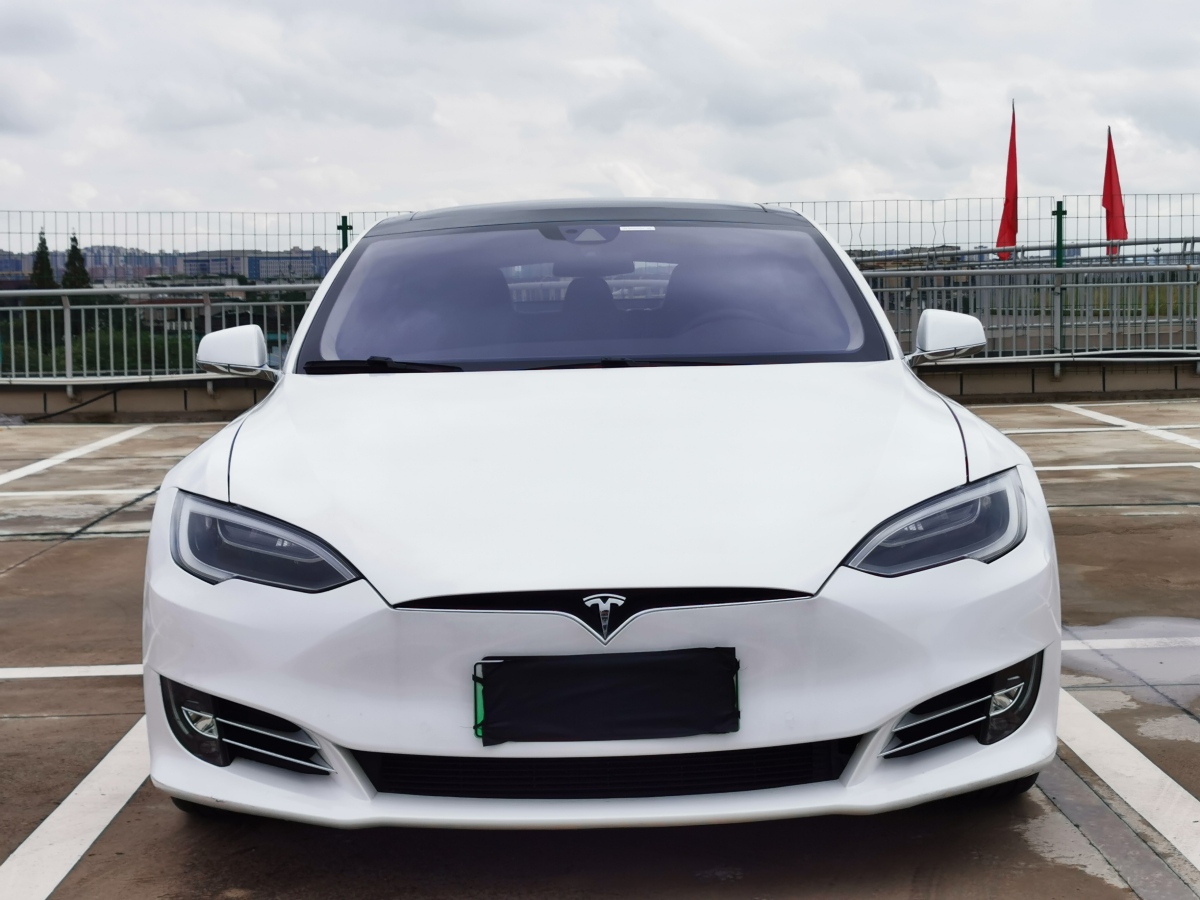 特斯拉 Model S  2016款 Model S 90D圖片