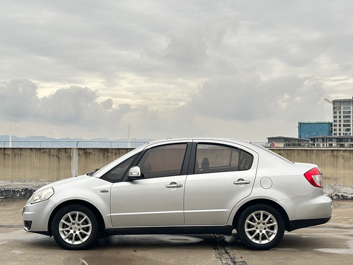 2009年5月鈴木 天語 SX4  2009款 三廂 1.8L 自動豪華型