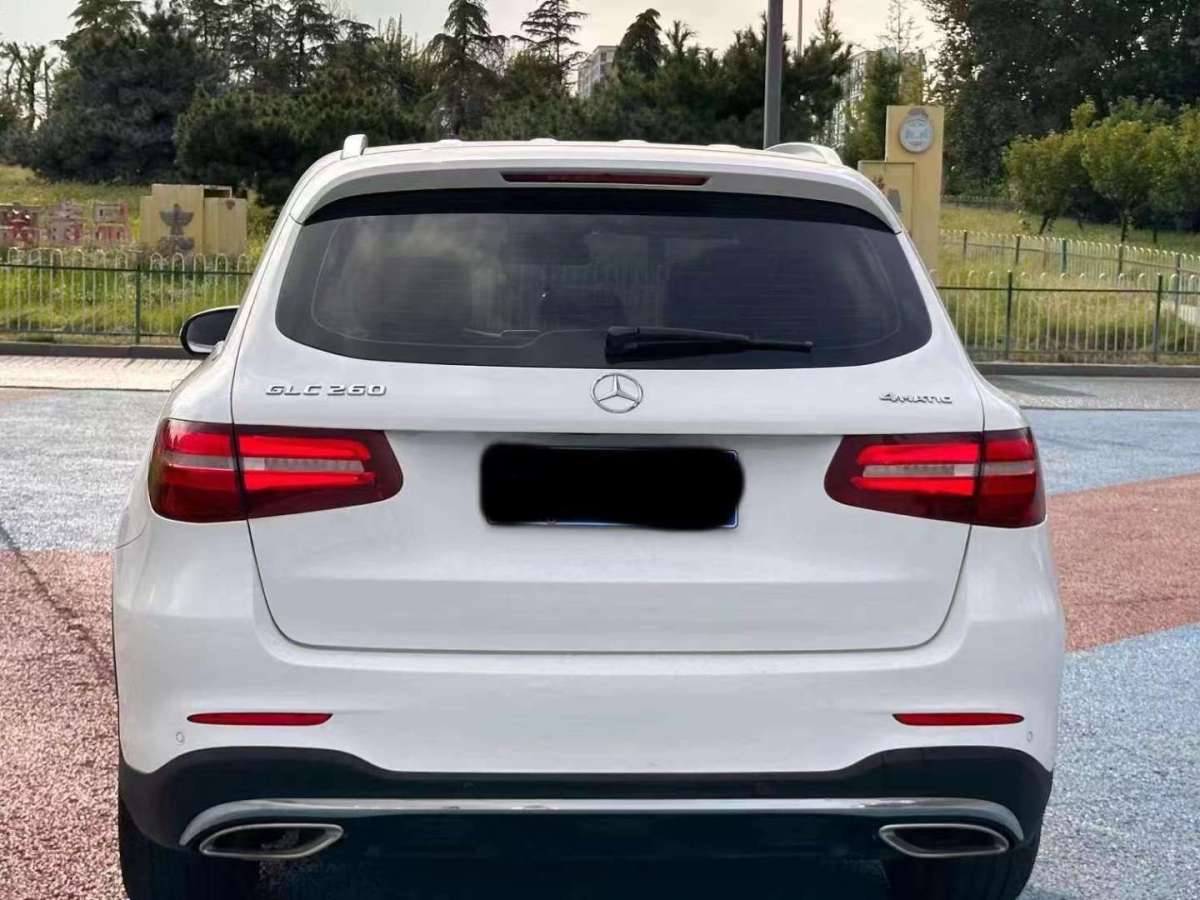 2017年6月奔馳 奔馳GLC  2017款 GLC 260 4MATIC 豪華型