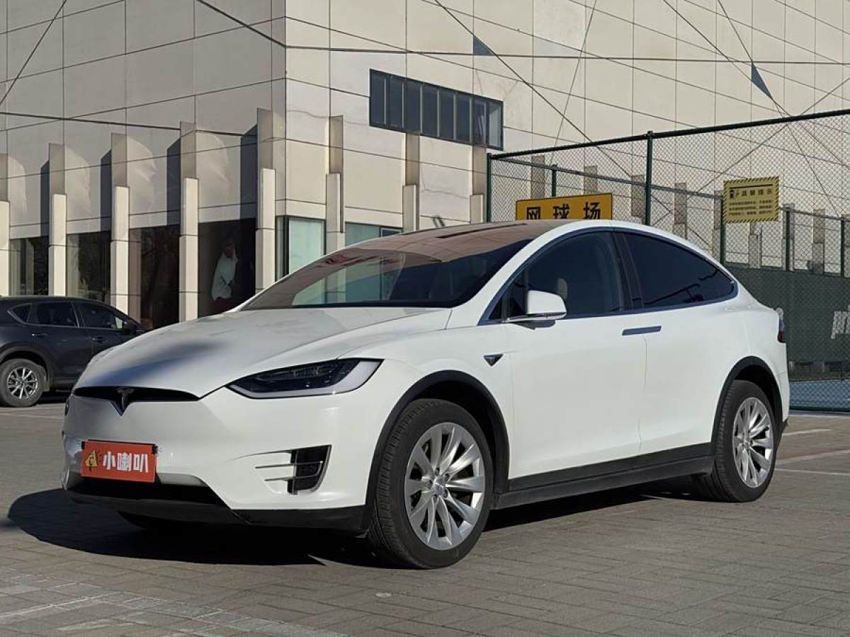 特斯拉 Model X  2016款 Model X 90D圖片