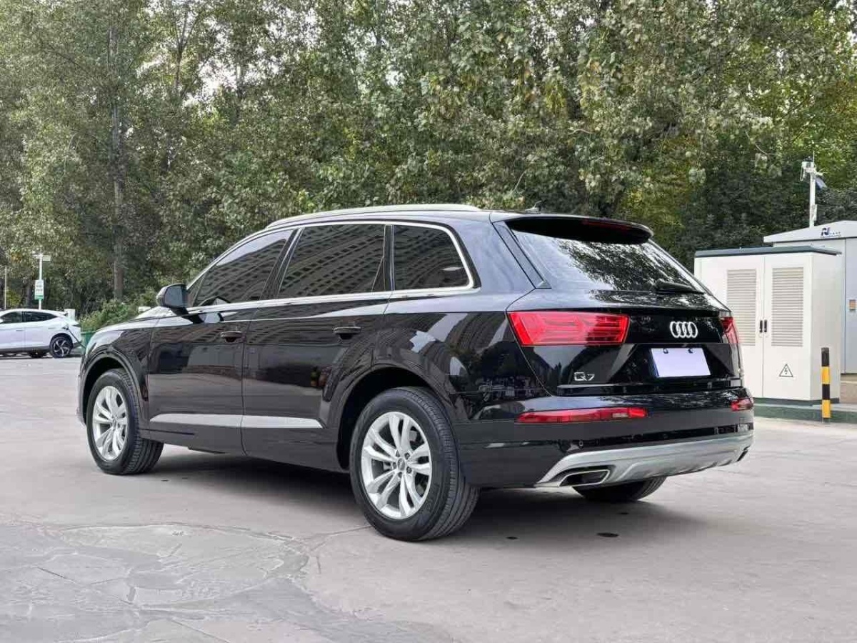 奧迪 奧迪Q7  2019款 45 TFSI 舒適型圖片