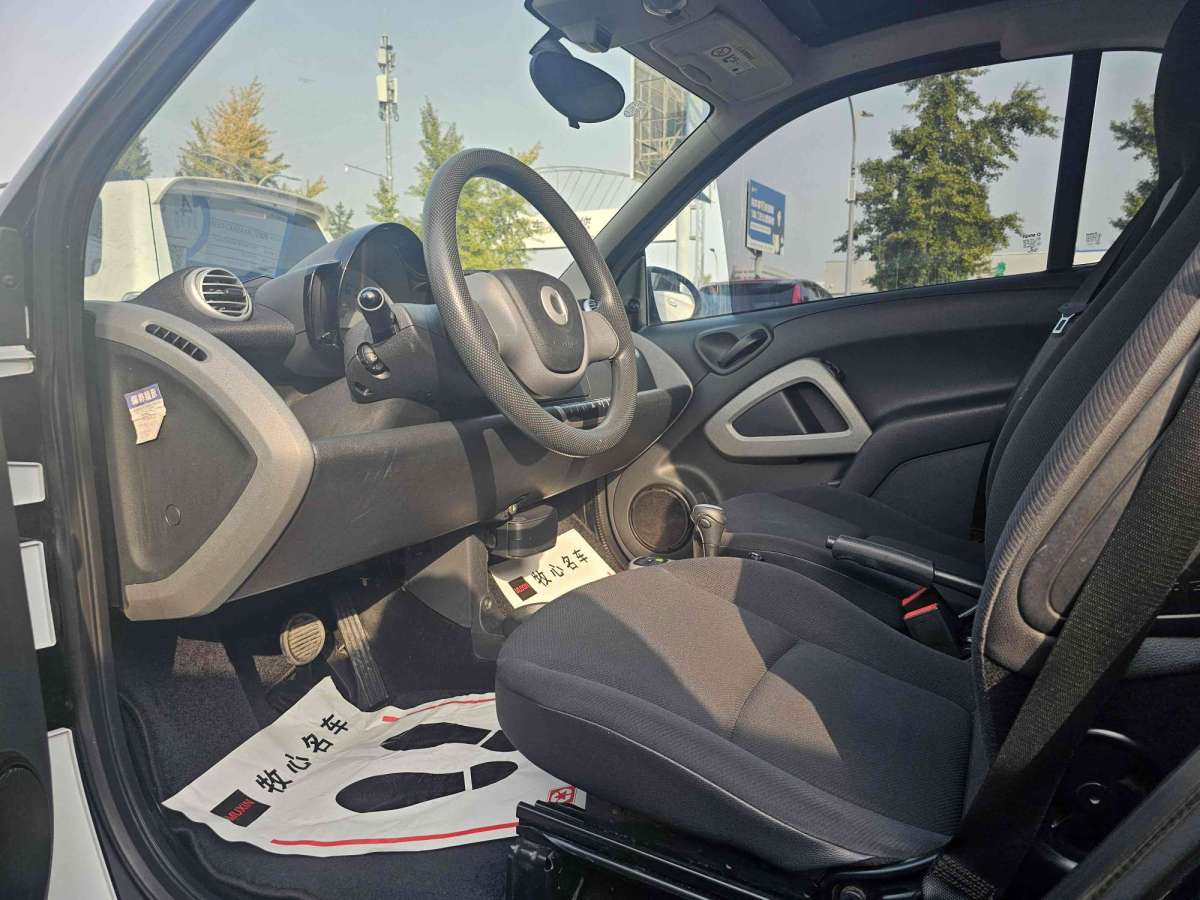 smart fortwo  2014款 1.0T 硬頂城市光波激情版圖片