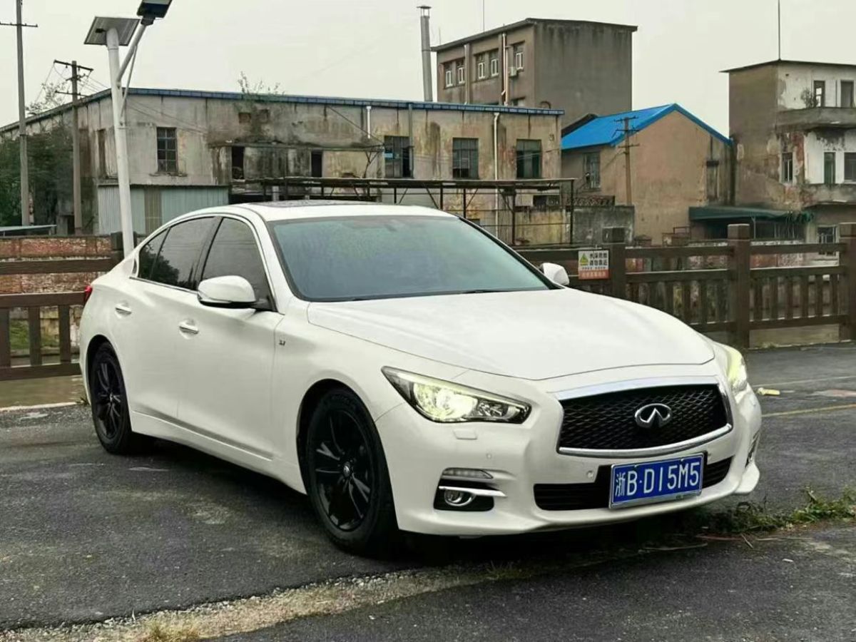 英菲尼迪 Q50  2014款 2.0T 豪華版圖片