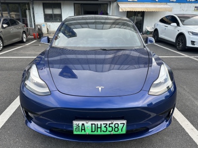 2020年7月 特斯拉 Model 3 長續(xù)航后輪驅(qū)動版圖片