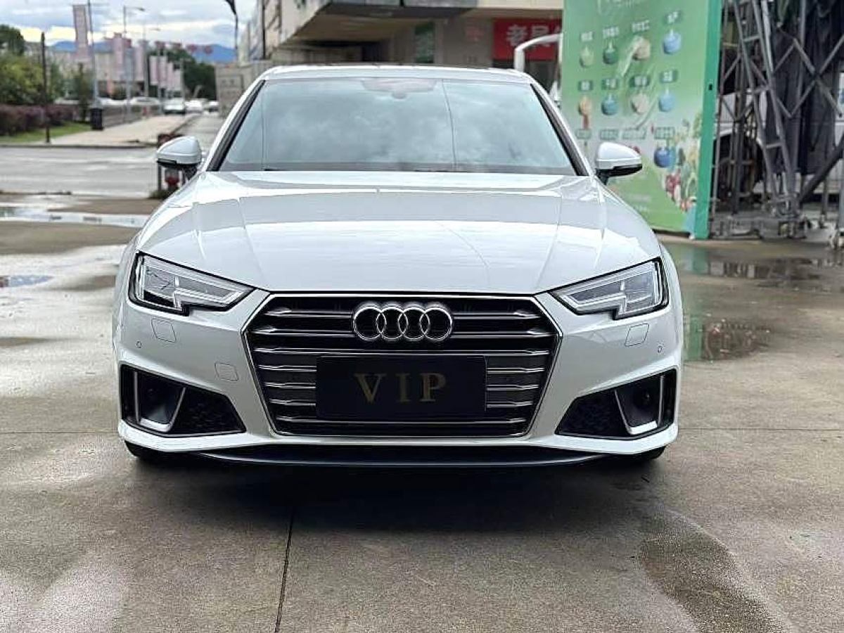 2019年1月奧迪 奧迪A4L  2019款 40 TFSI 時尚型 國V