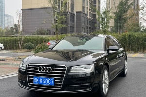 奧迪A8 奧迪 A8L 45 TFSI quattro舒適型