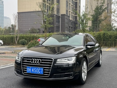 2016年01月 奧迪 奧迪A8(進口) A8L 45 TFSI quattro舒適型圖片