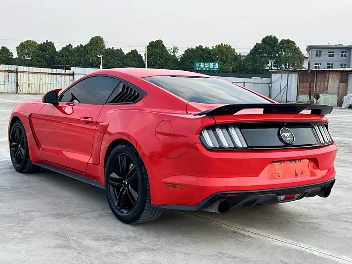 福特 Mustang  2016款 2.3T 性能版圖片