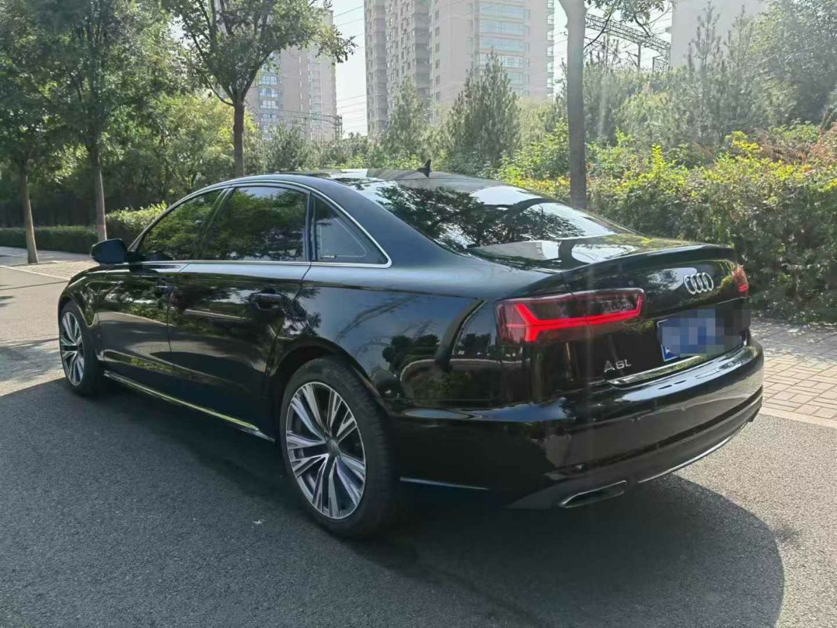 奧迪 奧迪A6L  2016款 A6L TFSI圖片